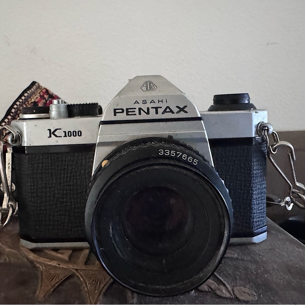 Vintage Pentax Asahi K1000